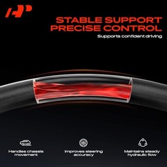 Power Steering Return Hose Line Assembly Compatible with Ram 2500 2011-2018,