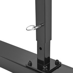 6ft Flat Bar Skate Rail Adjustable Skateboard Ramp Grind Rail For BMX & Scooters