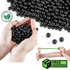 Clay Slingshot Ammo – Sling Shot Ammo Balls Biodegradable Professional Balls 3/8