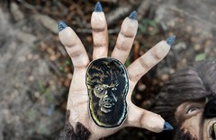 High Quality Waterproof Vinyl Decal Universal Monsters Wolfman Sticker