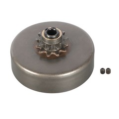 Heavy Duty Centrifugal Clutch FOR Go-Kart 1″Bore 10 Tooth 41/420 Chain Unused
