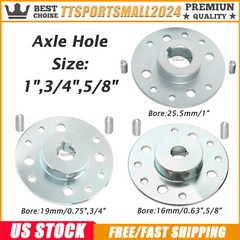 1″ 3/4″ 5/8″ Axle Shaft Wheel Hub Adapter For ATV Go Kart Motorcycle 4 Wheelers