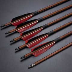 60″ Takedown Recurve Bow 30-60LB Right Hand Wooden Riser Traditional Hunting Bow