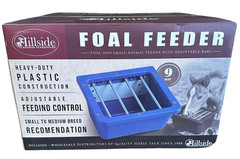 Adjustable Foal Feeder 9 Quart Creep Feeder Weanling