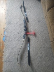 Galaxy Solstice Recurve w/ Aspire And Meteor Limbs And Accessories.