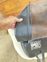 19 In Stubben Tristan Dressage Saddle