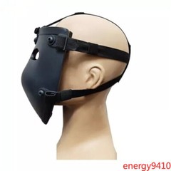 IN US Aramid Half Face Mask NIJIIIA.44 GH506 Level 2 Bulletproof Mask 19*7.5*7CM