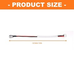 Balance Scooter Battery Charging Port PVC Coated Wire Wear and Bending Resistant