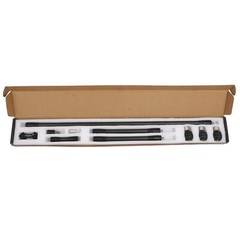 3K Carbon Balance Bar Stabilizer System 30″ 12″ 5″ Rod Damper Archery RecurveBow