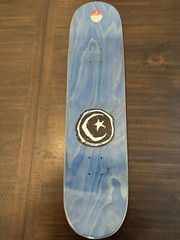 Foundation Skateboard Deck Cole Wilson 8.38 Signed by The Whole Team