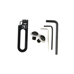 1 Set Magnetic Arrow Rest Recurve Bow Archery Aluminum RH Professional Hunting
