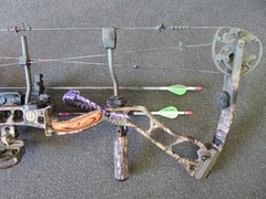 Elite Archery Spirit Camoflauge Compound Bow 50#
