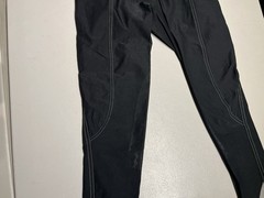 GhoDho Pants Women’s 30 Black Equestrian Knee Grip Riding Breeches Nylon 31×27.5