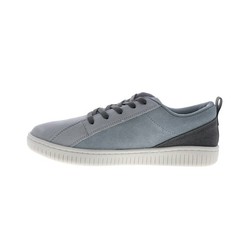 Airwalk The OG CW06506M Mens Gray Suede Skate Inspired Sneakers Shoes