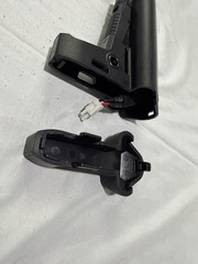 Krytac Full Metal Trident MK][-M CRB AEG With Red Dot And Accessories