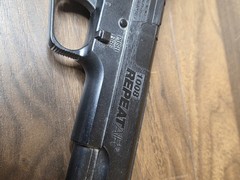 Vintage CROSMAN Airguns REPEATAIR 1008 .177 BLACK Working