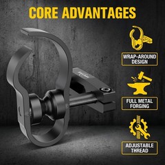 Bowfishing Arrow Rest Aluminum RH LH Compound Recurve Bow Archery Hunt Fishing