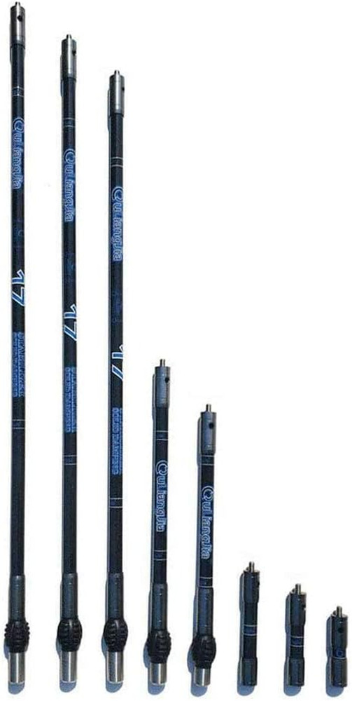 Archery Bow Stabilizer 3/4/5/10/12/26/28/30 inch Carbon Fiber Bow Balance Bar St