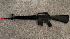 JG M16 Vietnam Airsoft AEG Rifle w/ Lipo Ready Gearbox