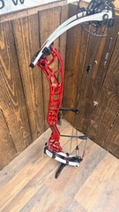 *BOW ONLY* – Darton Exodus – RH – Candy Red – 60#
