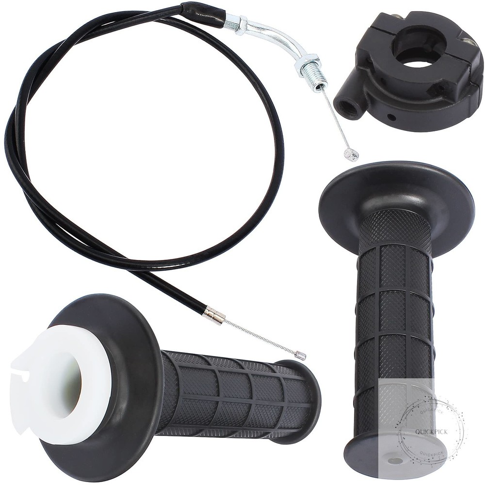 Twist Throttle Accelerator Grip Cable for Pit Dirt Mini 4-stroke Bike Quad ATV