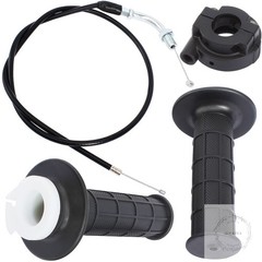 Twist Throttle Accelerator Grip Cable for Pit Dirt Mini 4-stroke Bike Quad ATV