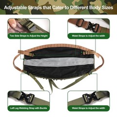 Hunting Saddle,Hammock Saddle Hunting,Comfortable Saddle Hunting System,Hammo…
