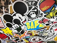100 Skateboard Stickers bomb Vinyl Laptop Luggage Decals Dope Sticker Lot best