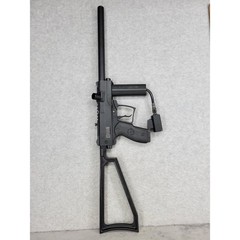 Spyder MR1 Paintball Marker Gun Matte Black Semi-Auto For Parts Repair 01224412