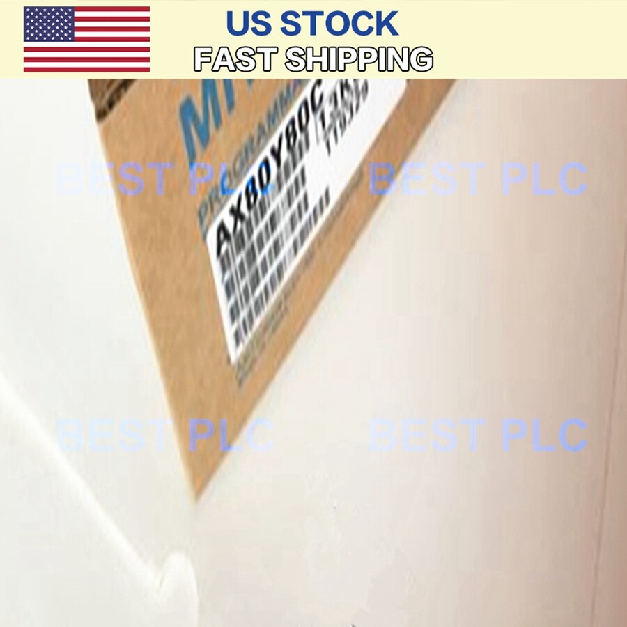 1PCS Brand New In Box MITSUBISHI PLC AX80Y80C Fast ship with warranty