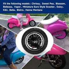 Upgraded Rear Wheel Assembly for Razor Pocket Mod Scooter^-~