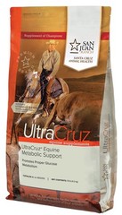 UltraCruz Equine Metabolic Support Supplement for Horses, 10 lb Pellet (36 Days)