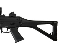 Double Eagle M82p Full Auto Airsoft Electric Gun w/ Red Dot Scope + Flashlight