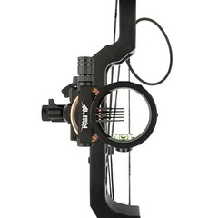 Archery Bow Sight 5-pin 0.019»Optical Fiber Micro Adjustment CNC Compound Bow