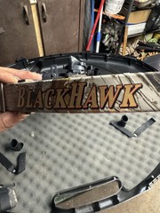 Blackhawk Camo RH Compound Bow 70lb 29-31in Draw 31in w/ Hard Case