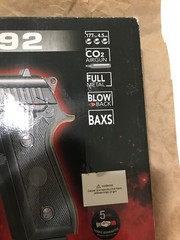 Swiss Arms SA P92 BB Gun