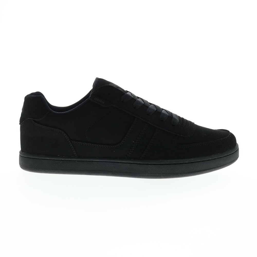 Osiris Relic 1268 2538 Mens Black Synthetic Skate Inspired Sneakers Shoes