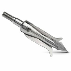 TruGlo – Titanium Mechanical Broadhead – 3 Blade – 100gr – 1.5″ cut
