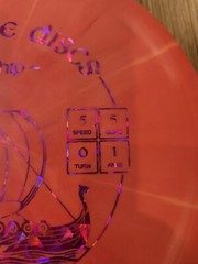 Prime Burst Warship 177 g Westside Disc Golf. 17