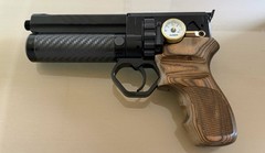 Huben GK1 MINI Wood Grip Light Walnut ARES Airgun Tactical PCP Air Gun New