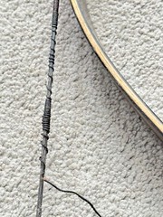 VTG Damon Howatt Hunter Recurve Bow 62” 46 @ 28” HH 72110 Black RH Archery READ