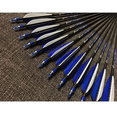 Archery Arrow Feathers 3 Inch 4Inch 5 Inch Turkey Feathers Fletchings Arrow F…