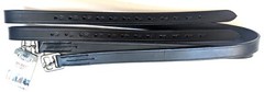 English Leathers – 1″ x 56″ – Choose from Black, Brown or Medium Chestnut