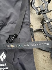Black Diamond Sabretooth Pro Crampons – ‎BD4000450000ALL1