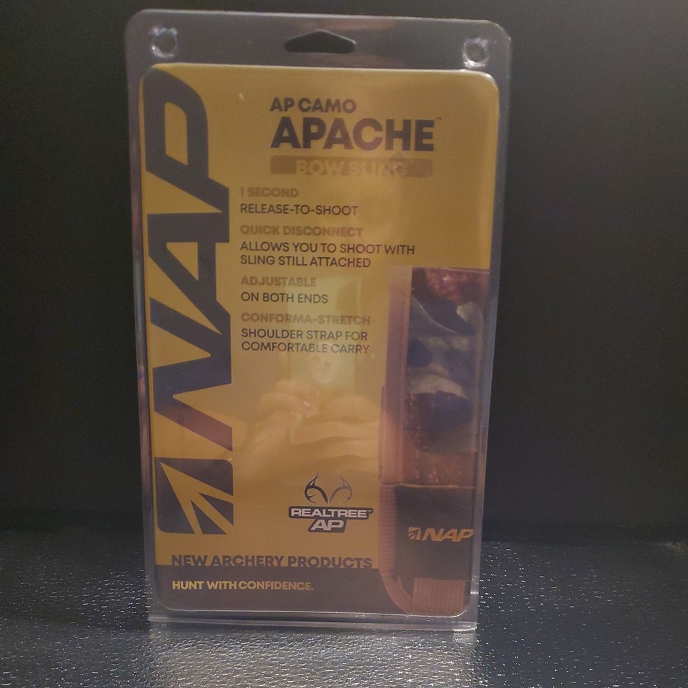 NAP AP Camo Apache BOW SLING New Archery Products NAP-60-780 (b2)