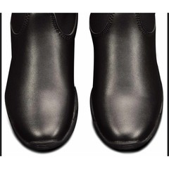 Ovation Tall Black Riding Boots Women’s US 6 Euro 37 All Season Zipper Horse