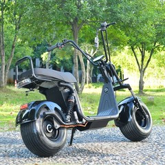 18 inch fat tire scooter Harley electric motorcycle max load 440 IBS 3000W motor