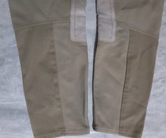 Ariat Pro-Series Pro-Circuit Tan Side-Zip Equestrian Breeches 30L, Preowned
