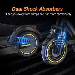 AOVOPRO ESMAX Electric Scooter for Adult 14.5ah 22mph Foldable Escooter 31Miles