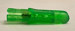 Gold Tip Nocks .245 w/ adjustable set screw & Allen wrench 1dz Florescent Green
